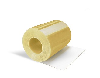 Rollo PVC Flexible (20 metros lineales) 1500x3mm Normal Transparente Azulado