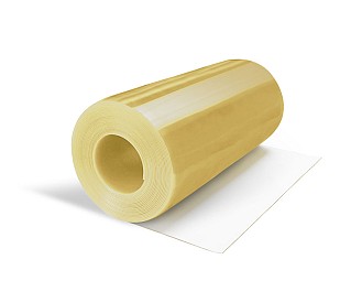 Rollo PVC Flexible (20 metros lineales) 1500x3mm Normal Transparente Azulado