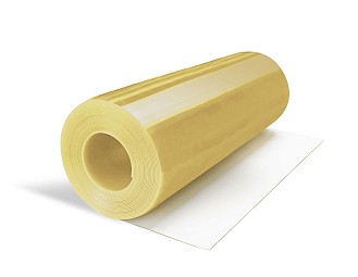 Rollo PVC Flexible (20 metros lineales) 1500x3mm Normal Transparente Azulado